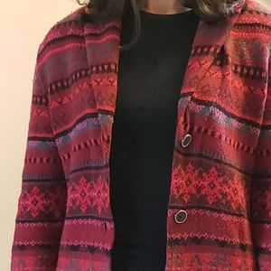 Eddie Bauer Button Down Cardigan with Pockets